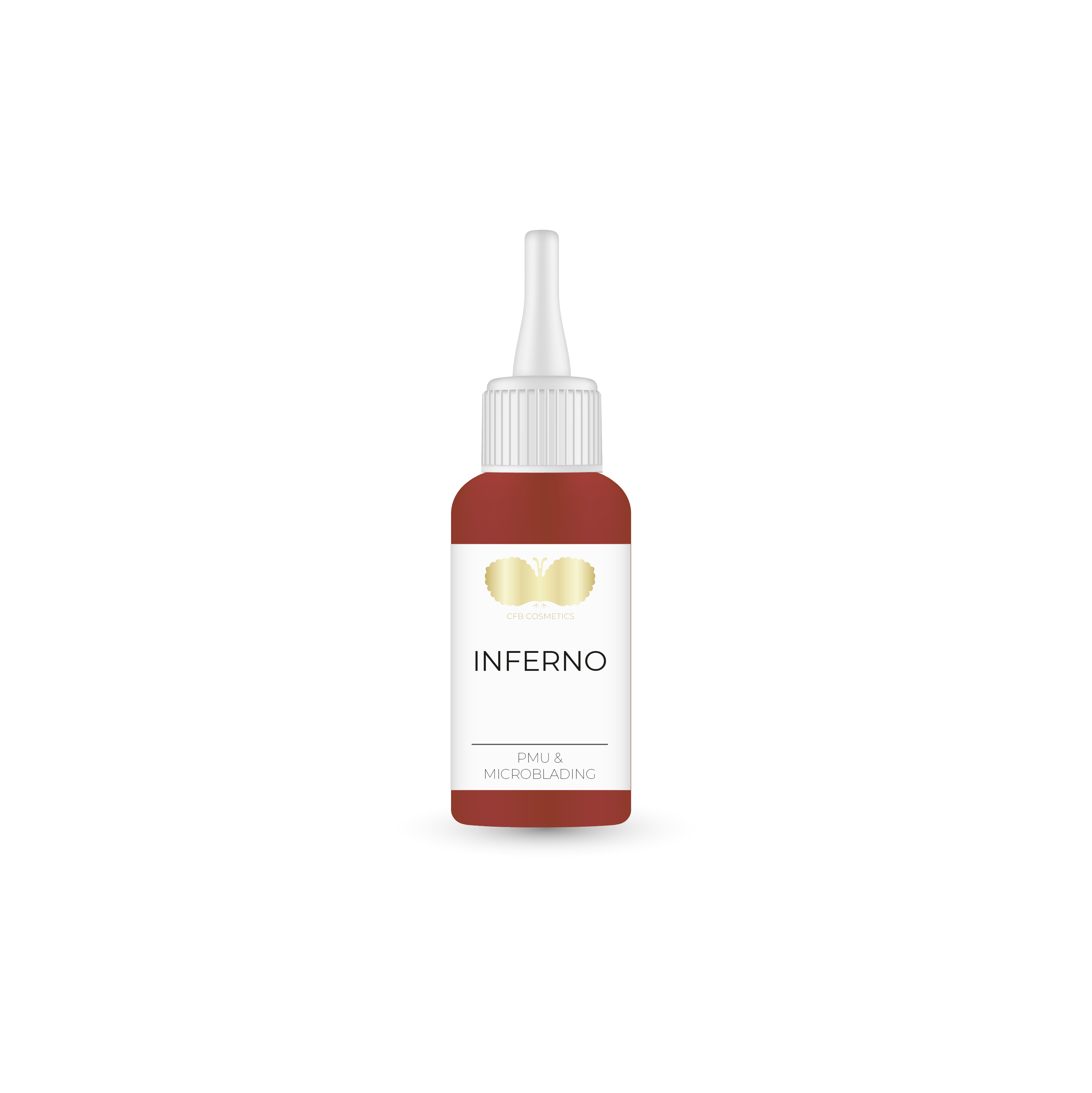 PMU | Lippen Pigment | Inferno | 10ml