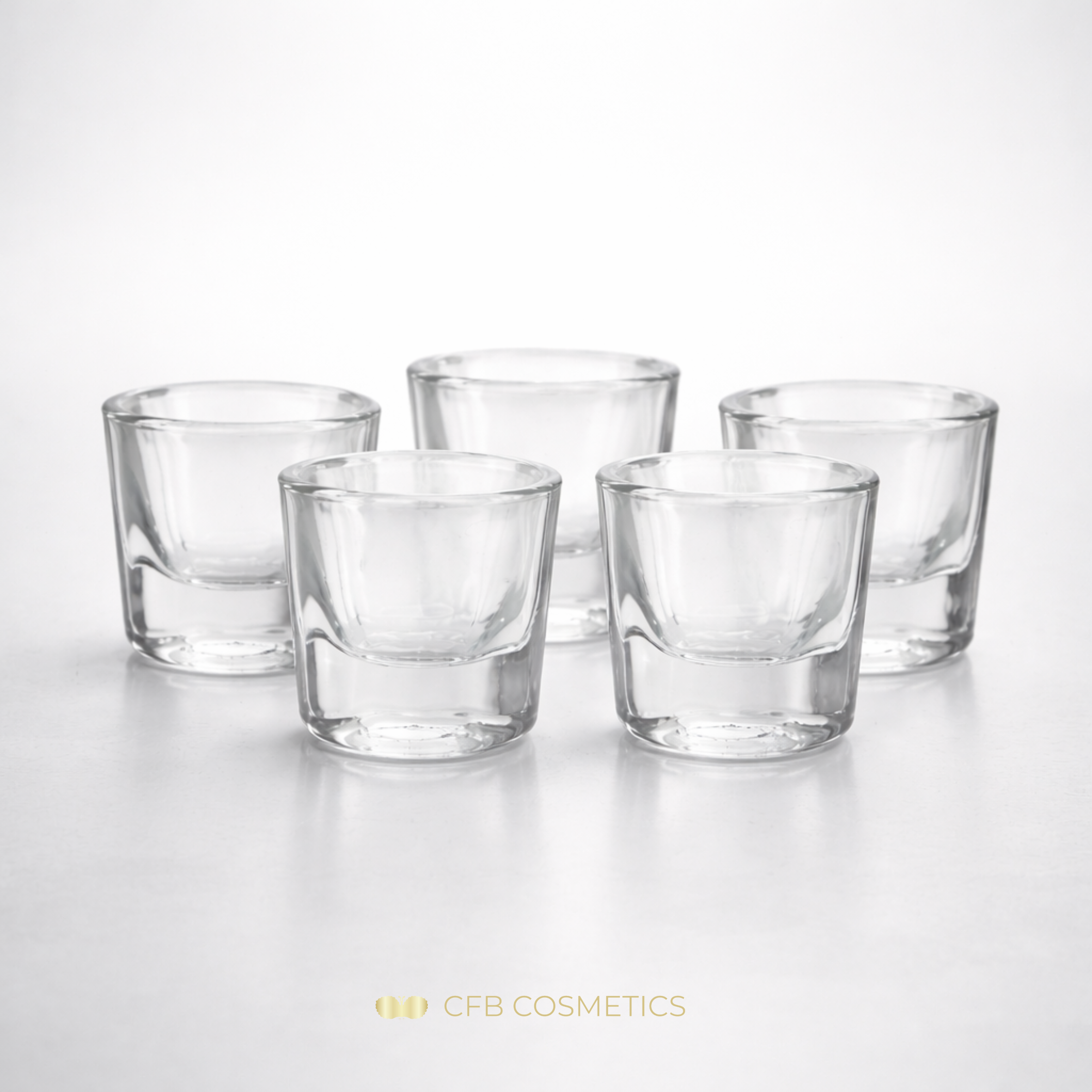 Dappenglas für Lash, Brow, PMU und Nail Anwendungen CFB Cosmetics®