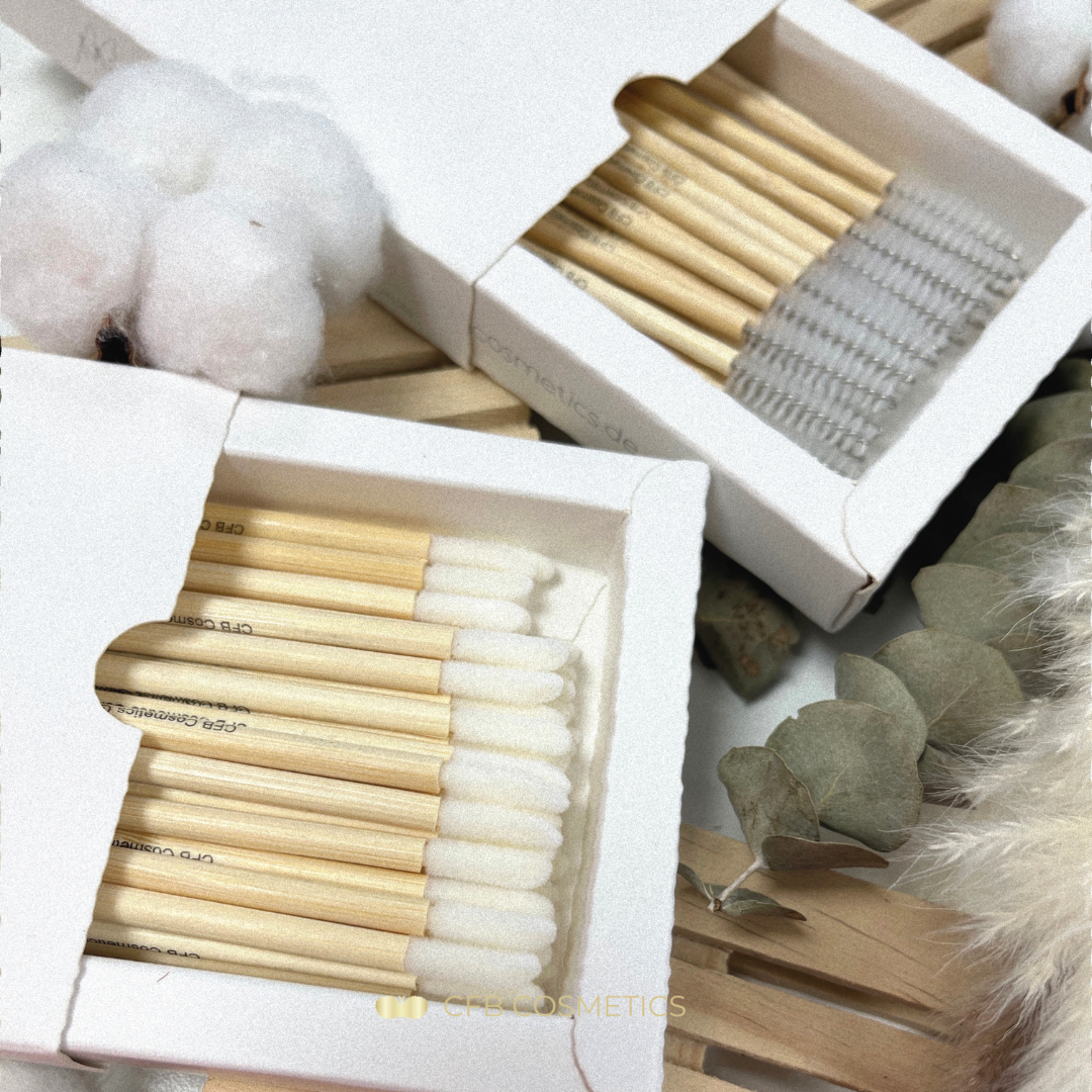 Reinigungsstäbchen Bamboo für Wimpern | CFB Cosmetics®