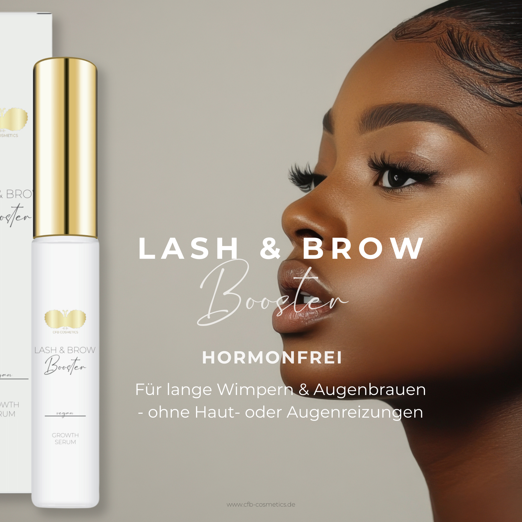 Lash & Brow Booster Wimpernserum für Wachstum | CFB Cosmetics®