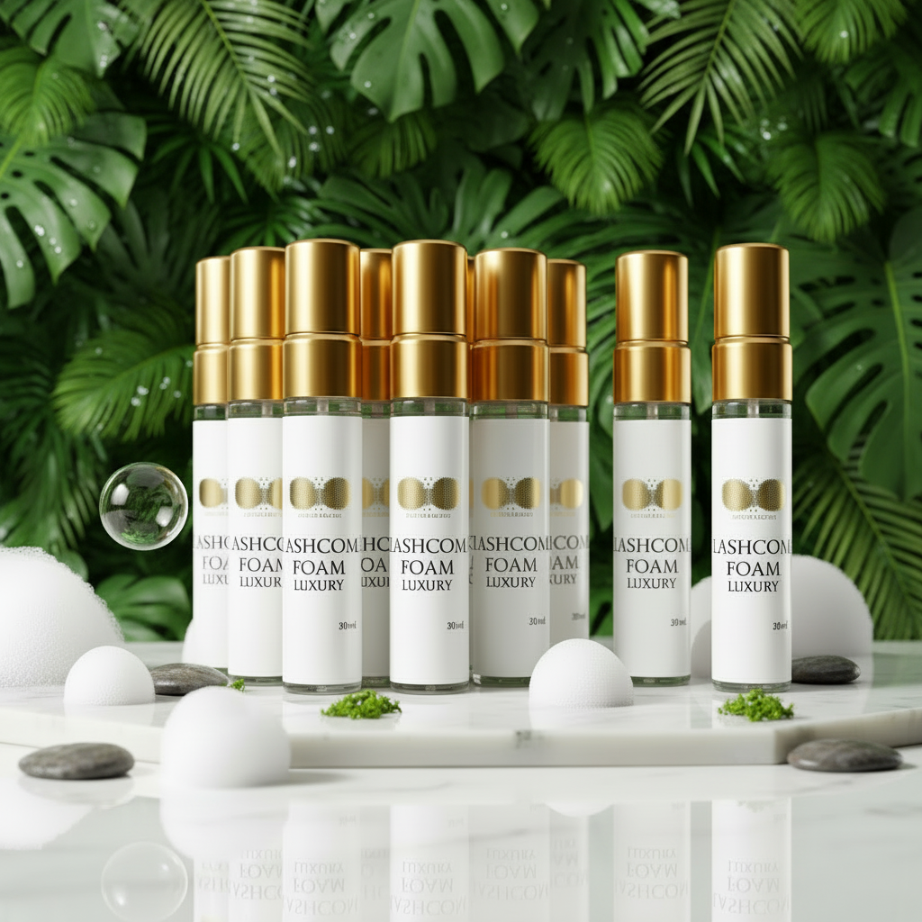 Wimpernshampoo 10er Set + 2 gratis Lash & Brow Foam 5 ml CFB Cosmetics®