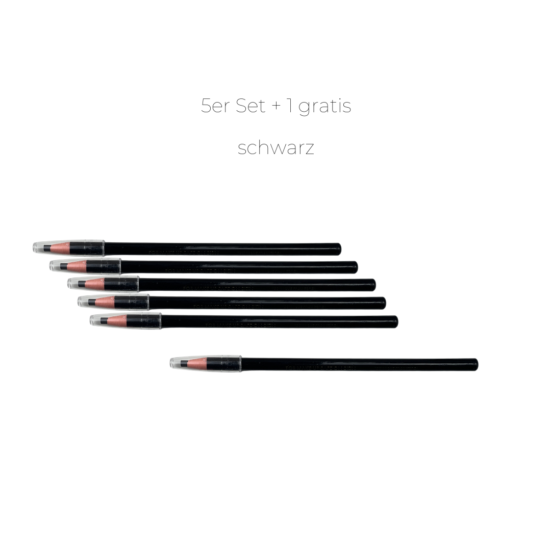 5er Set Vorzeichenstift + 1 gratis | schwarz 5er Set Vorzeichenstift + 1 gratis | schwarz