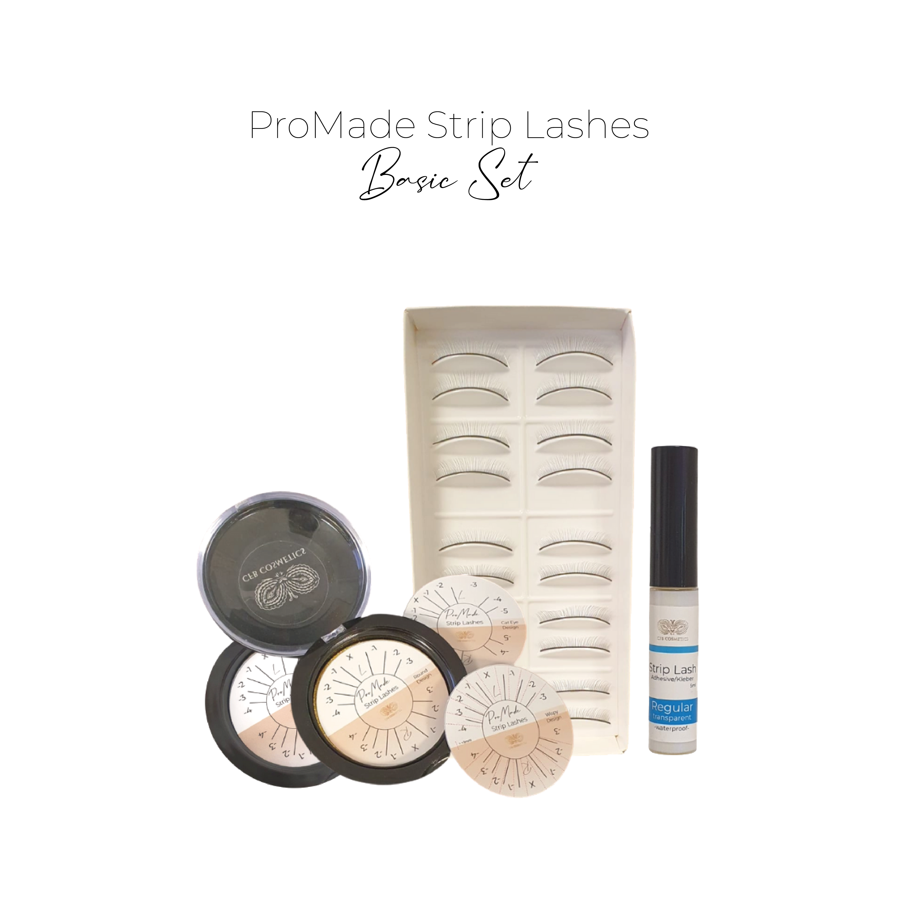 ProMade Strip Lashes | Basic Set ProMade Strip Lashes | Basic Set