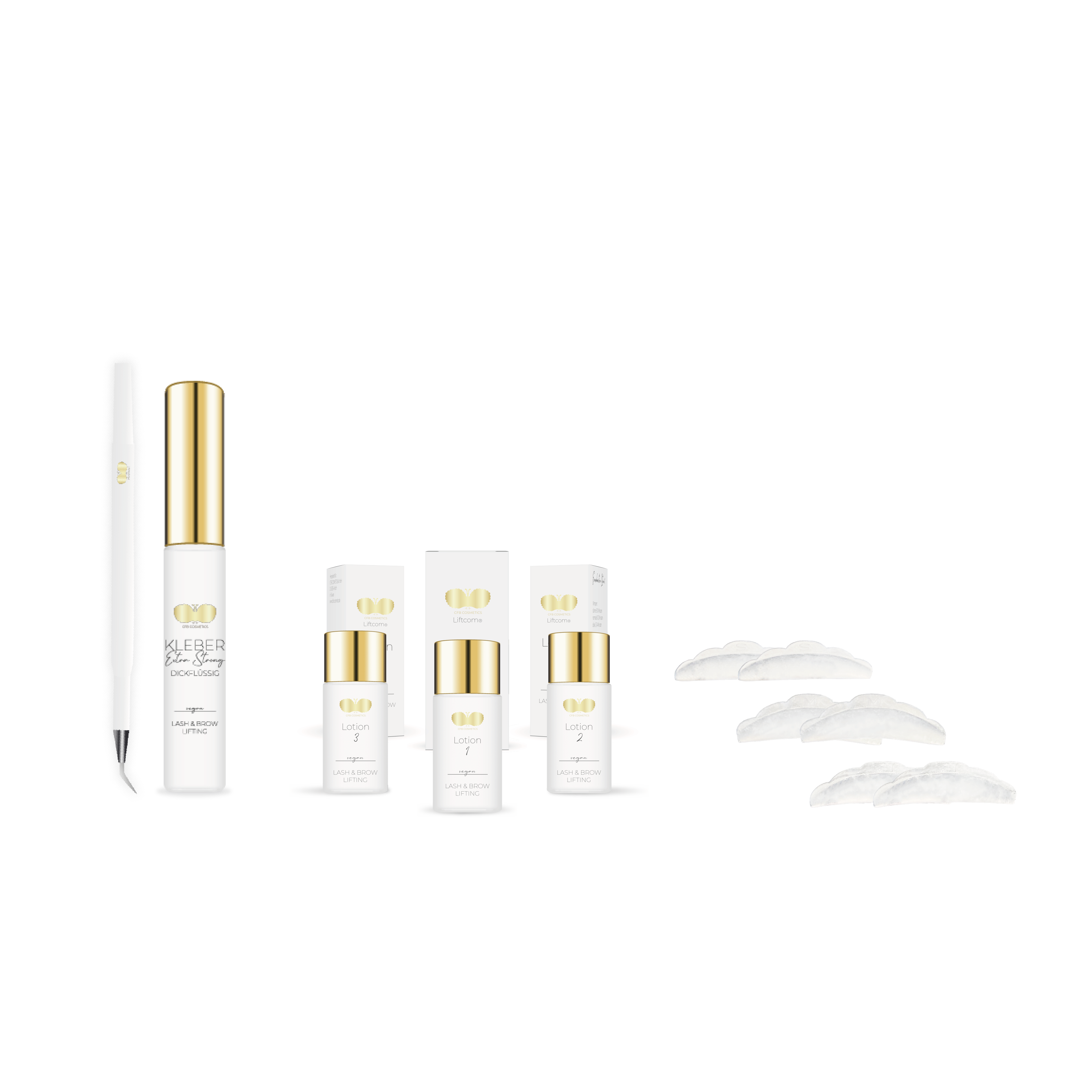 Lash & Brow Lifting Set | Profi Kit Lash & Brow Lifting Set | Profi Kit