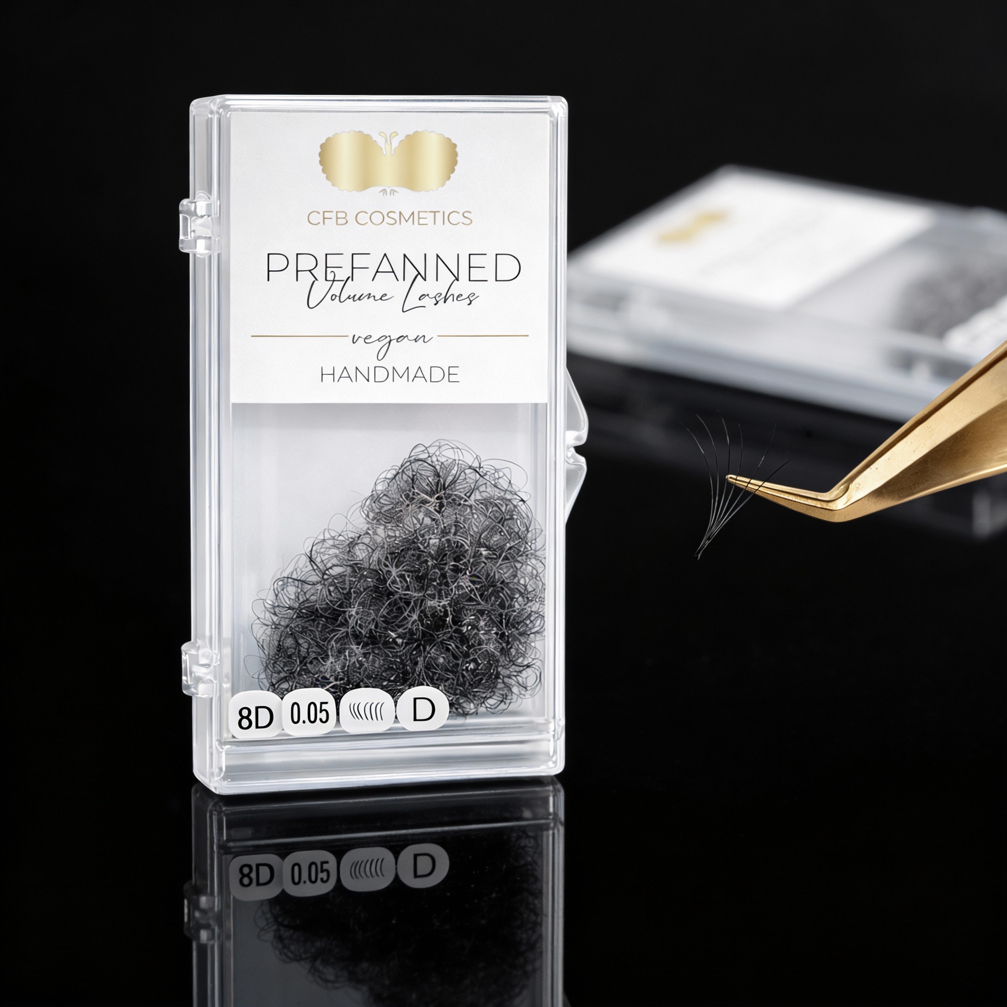 Prefanned Volumen Lashes | BESTSELLER