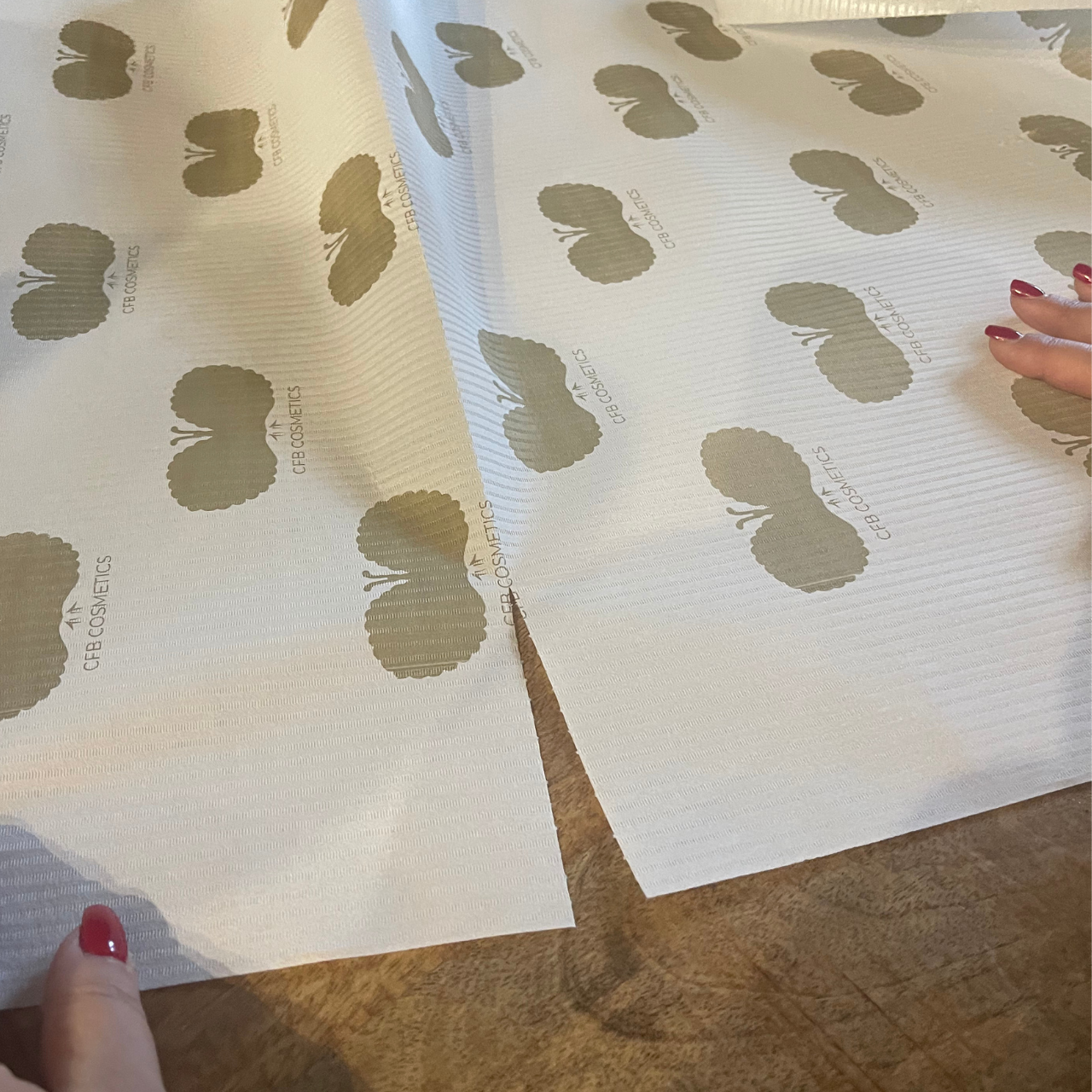 Medizinische Auflage für Kosmetikliege | wasserabweisend | CFB Cosmetics®