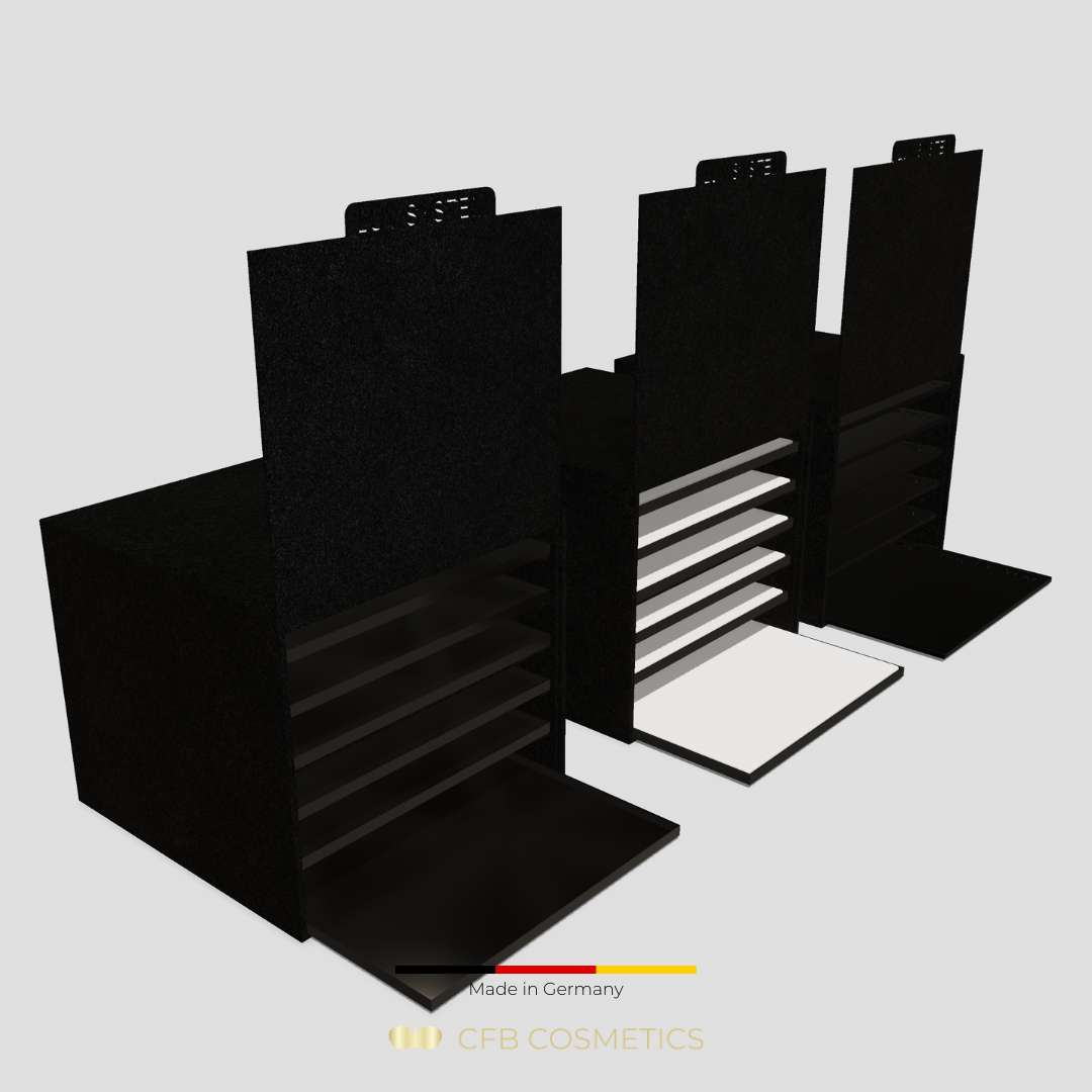 VUKI Lashbox – Das flexible Organisationssystem für professionelle Wimpernstudios