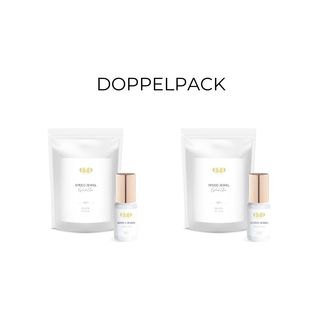 Wimpernkleber Set | SPEED JEWEL | schwarz | 0,5 - 1,5 Sek Wimpernkleber Set | SPEED JEWEL | schwarz | 0,5 - 1,5 Sek