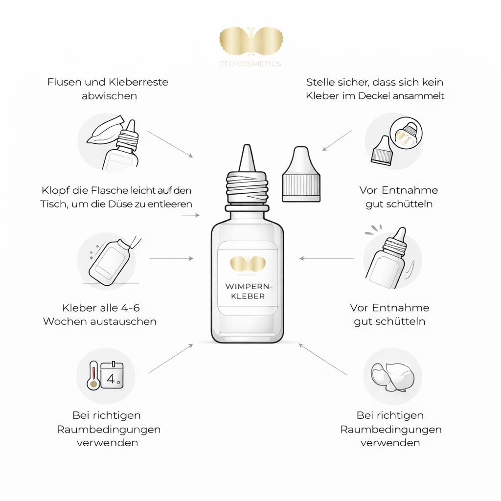 Wimpernkleber SPEED JEWEL