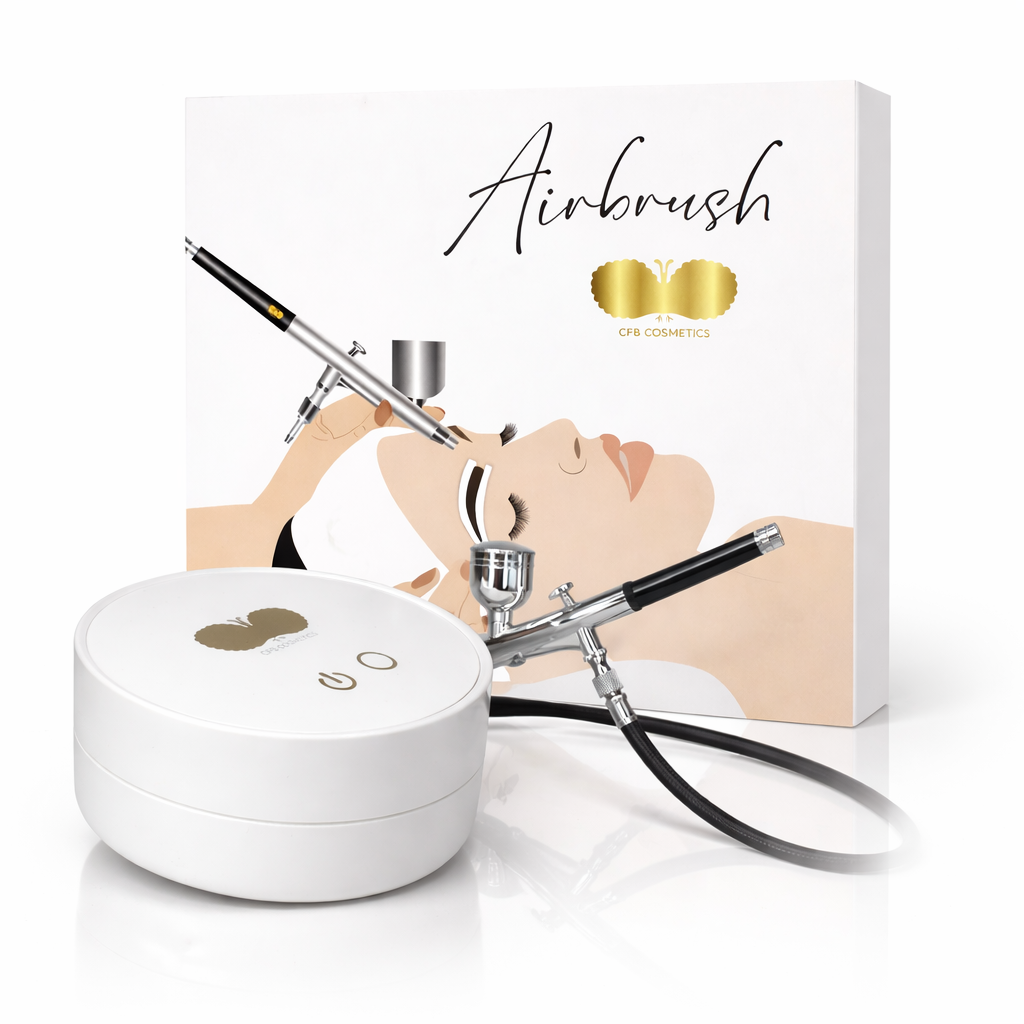 Airbrush Brows Gerät mit DC Kompressor für professionelle Anwendungen CFB Cosmetics®