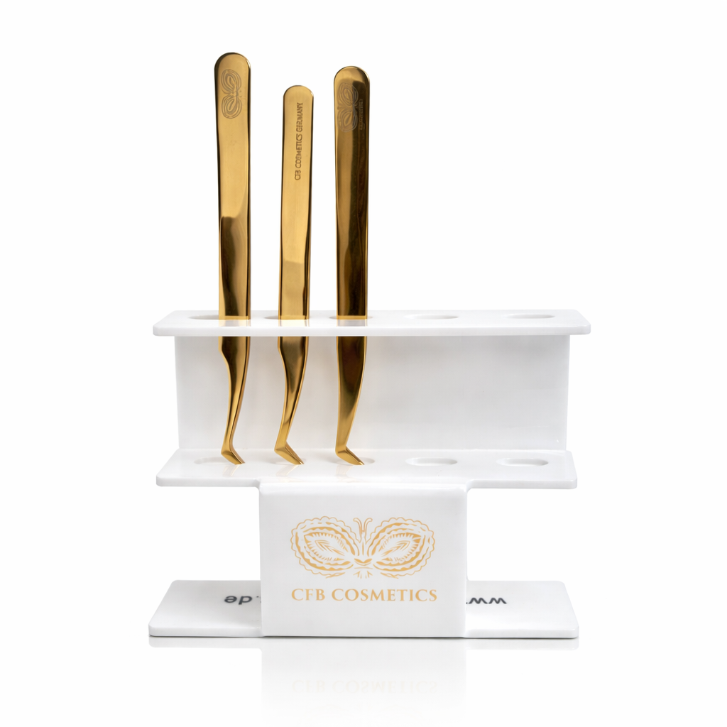 Pinzettenständer für Wimpernverlängerung bis 6 Pinzetten CFB Cosmetics®