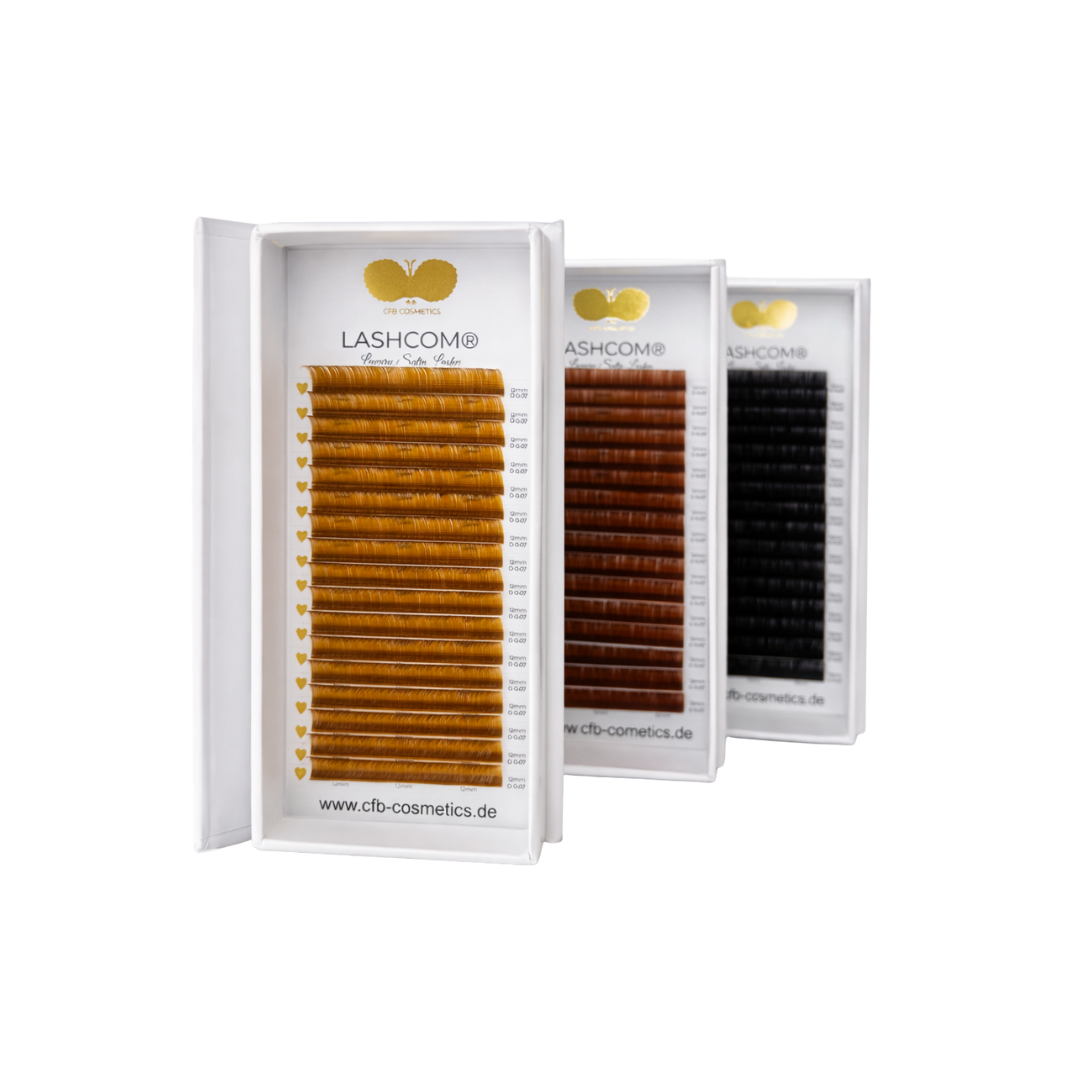 Earth Tone Collection – Luxury Satin Lashes | CFB Cosmetics®