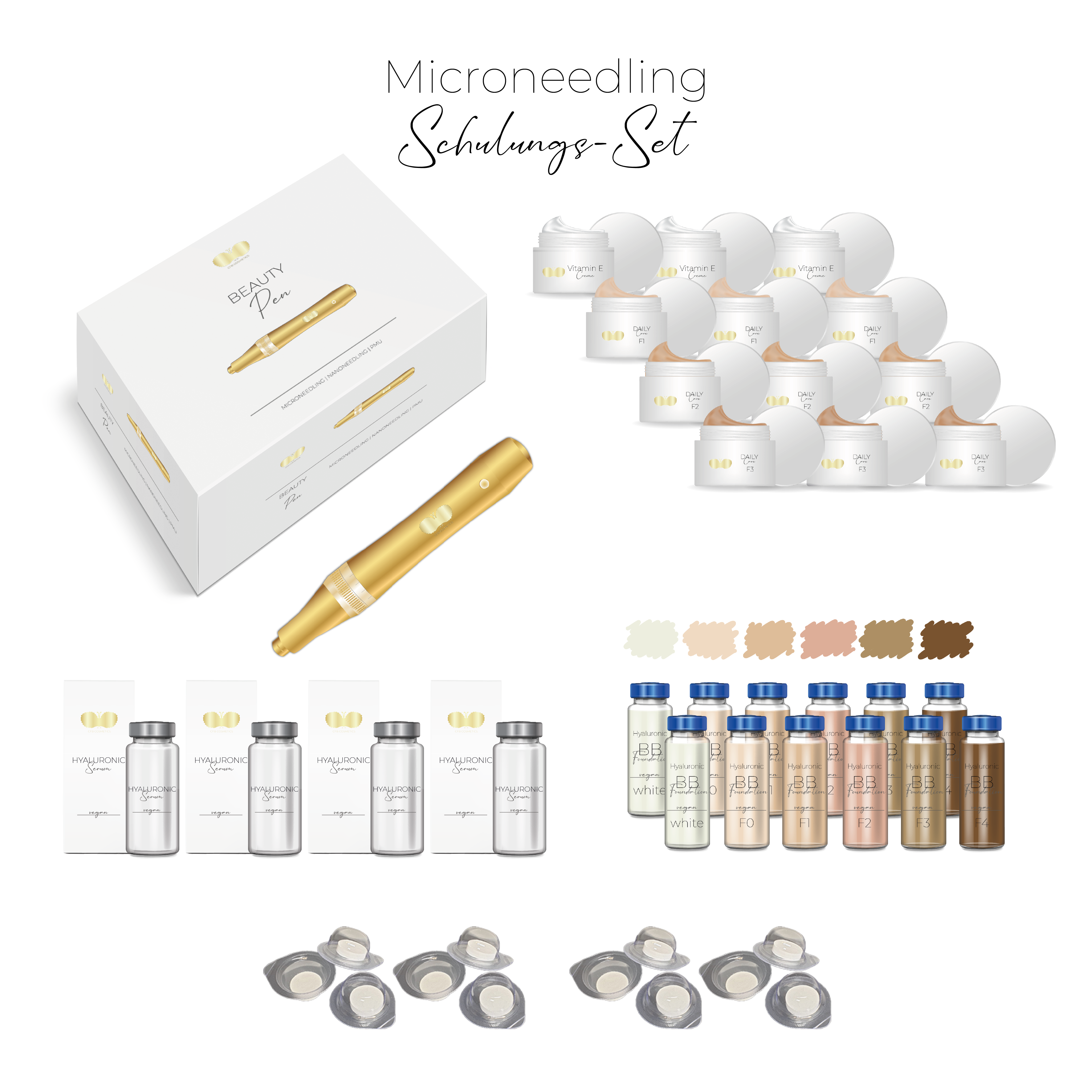 Starter-Set | BB Glow & Microneedling | 2025 Starter-Set | BB Glow & Microneedling | 2025
