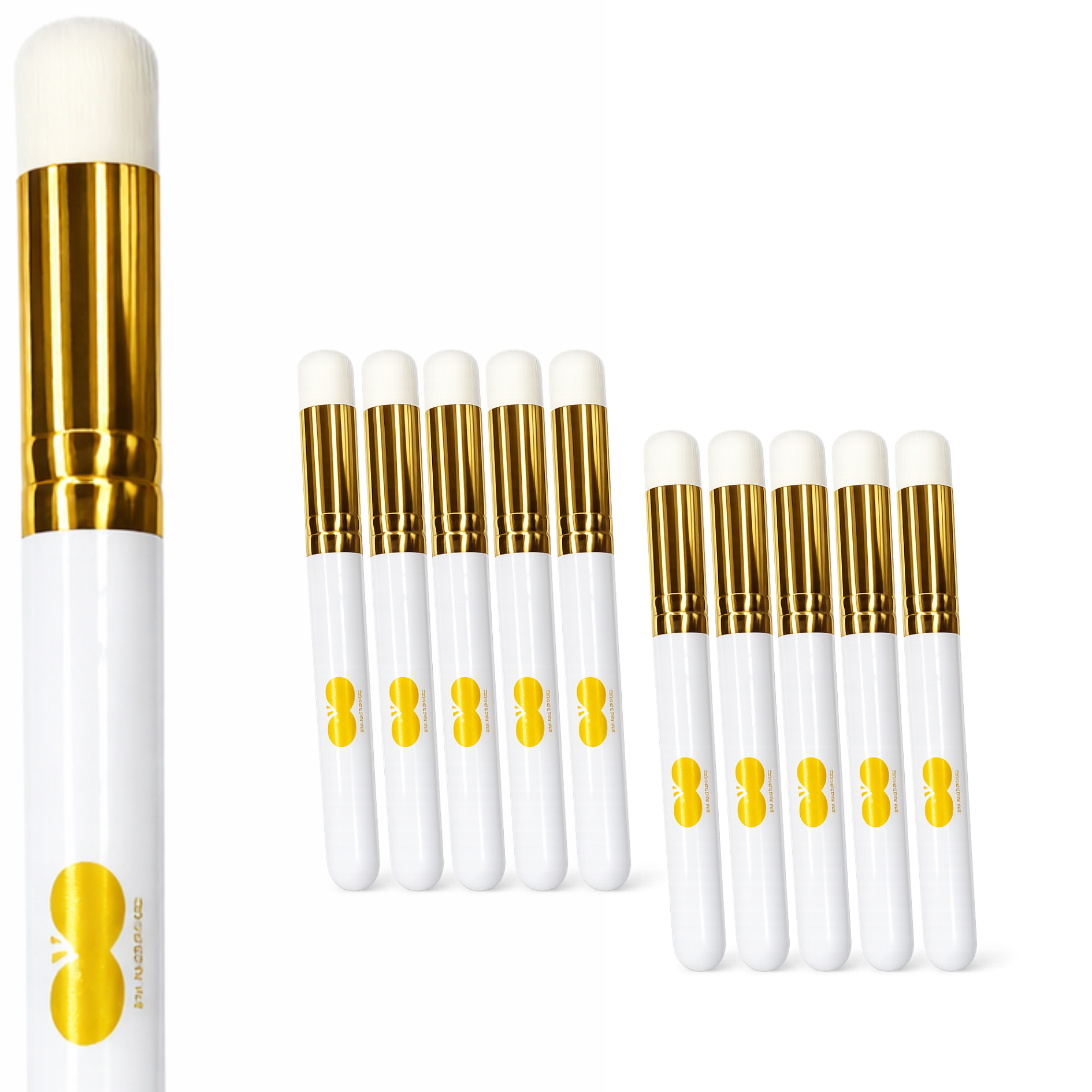 Luxus Reinigungsbürste Wimpern 10er Set | CFB Cosmetics®