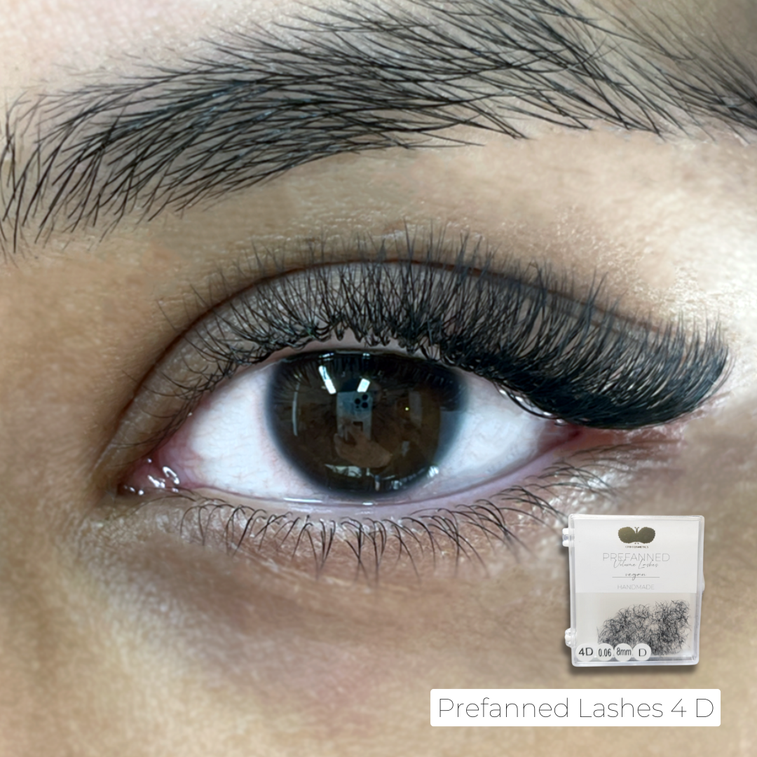 Prefanned Volumen Lashes Prefanned Volumen Lashes