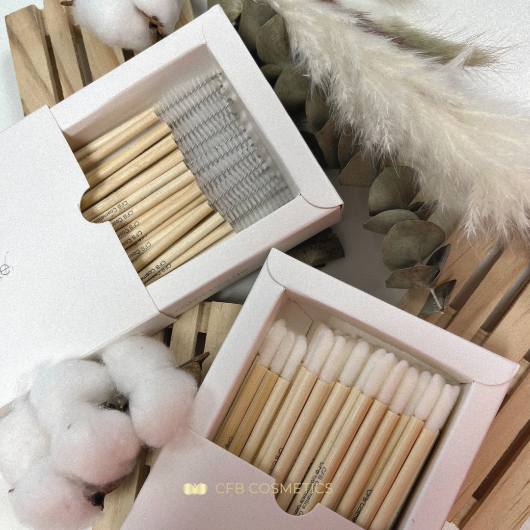 Reinigungsstäbchen Bamboo für Wimpern | CFB Cosmetics®
