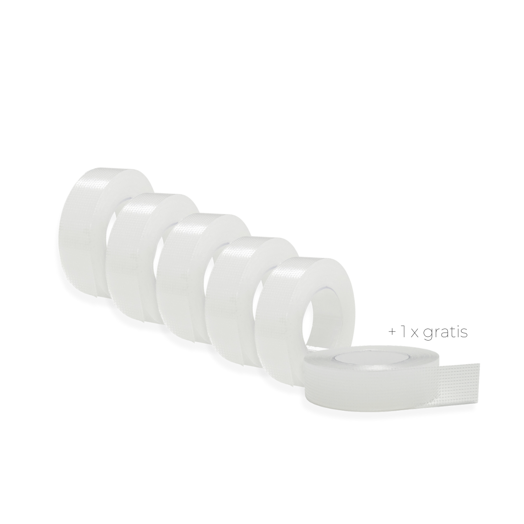 5er Tape Set + 1 gratis Micropore Lash Tape  5er Tape Set + 1 gratis Micropore Lash Tape