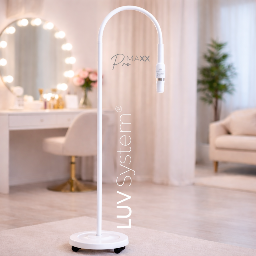 UV Wimpernverlängerung Set | PRO MAXX | 6 Watt | Beste UV Lampe | LUV System®