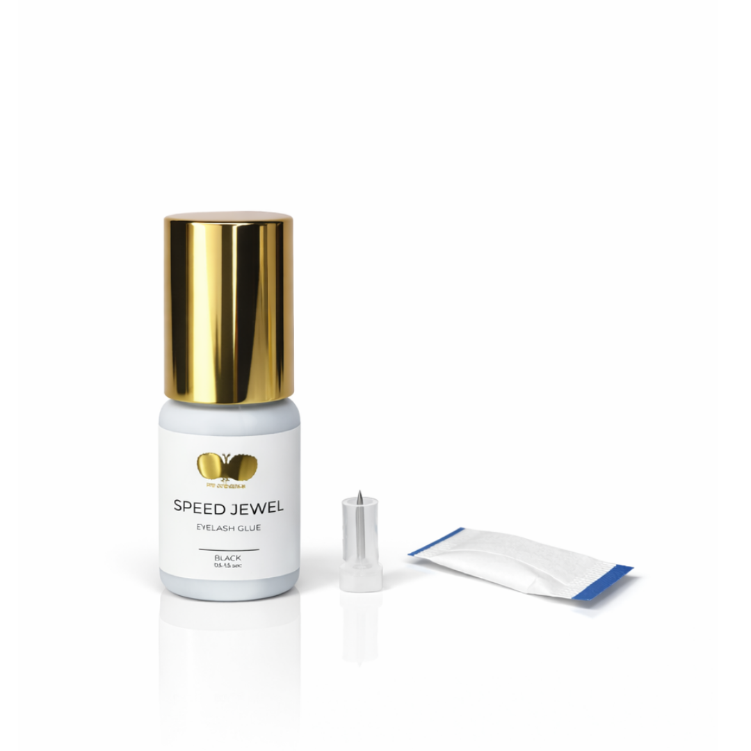 Wimpernkleber SPEED JEWEL kontrolliert 0,5–1,5 Sek. 5 g | CFB Cosmetics®