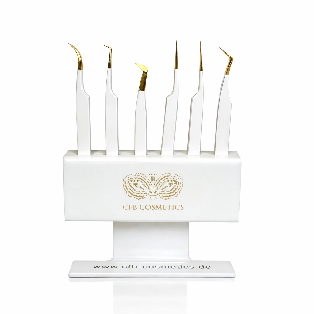 Pinzettenständer für Wimpernverlängerung bis 6 Pinzetten CFB Cosmetics®
