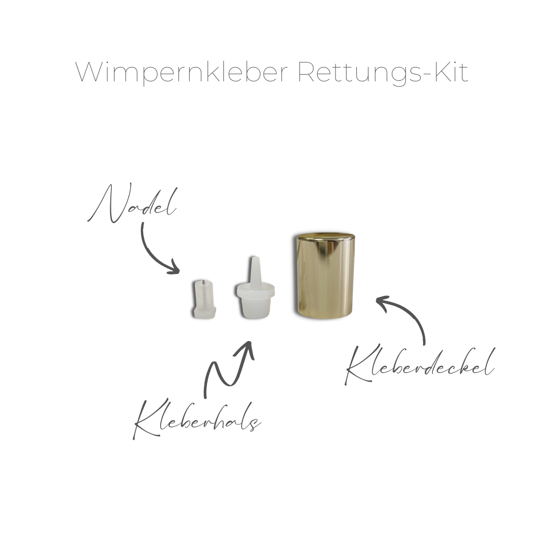 Wimpernkleber Rettungs-Kit Wimpernkleber Rettungs-Kit