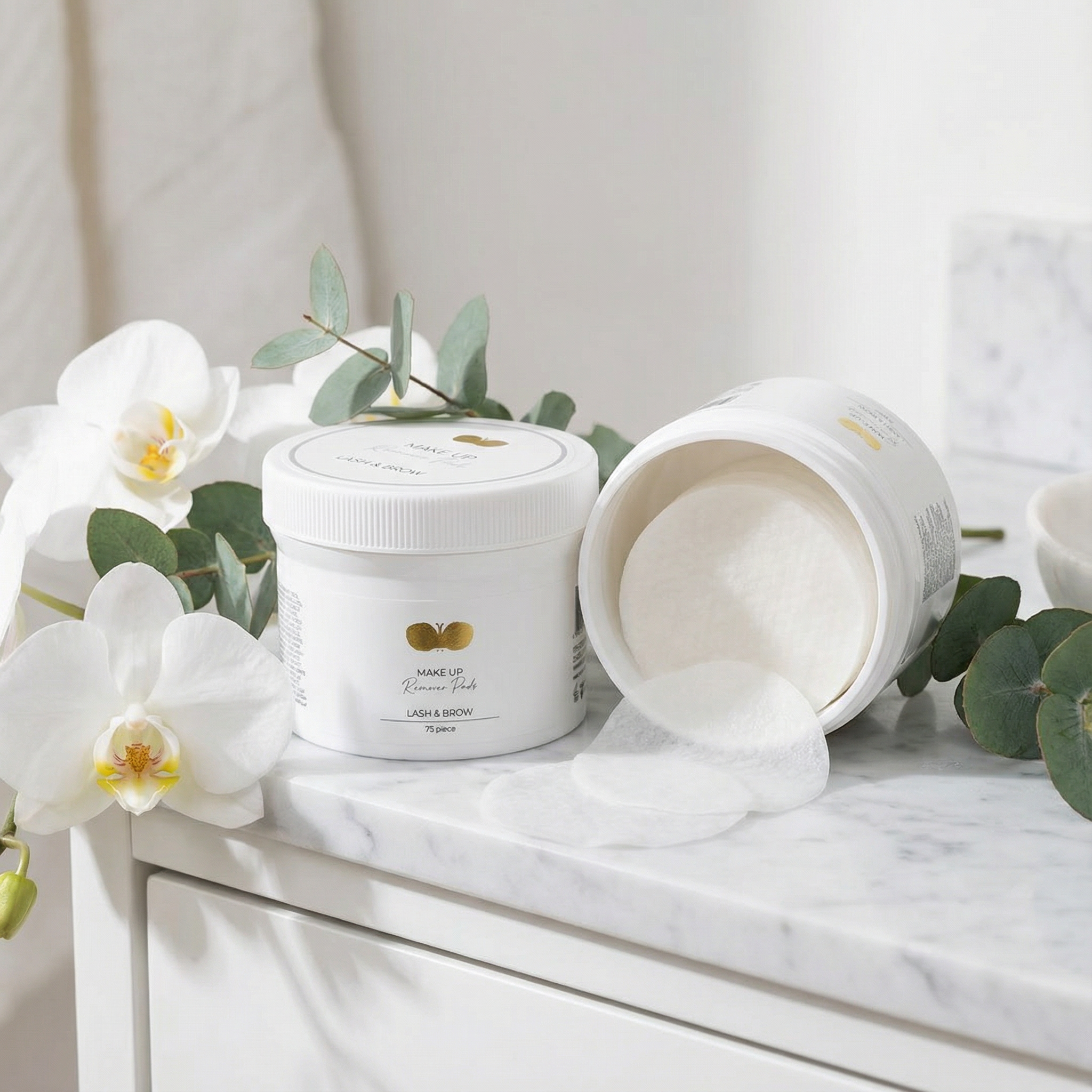 Make-up Remover Pads für Wimpernvorbereitung | CFB Cosmetics®