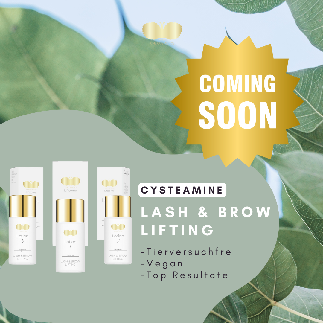 Cysteamine Lash & Brow Lifting | Lotionen ***Coming Soon*** | CFB Cosmetics®