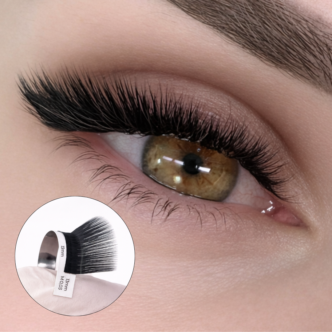 Luxury Satin Lashes | M-Curl | Signature Satin Look | Volumen | CFB Cosmetics®