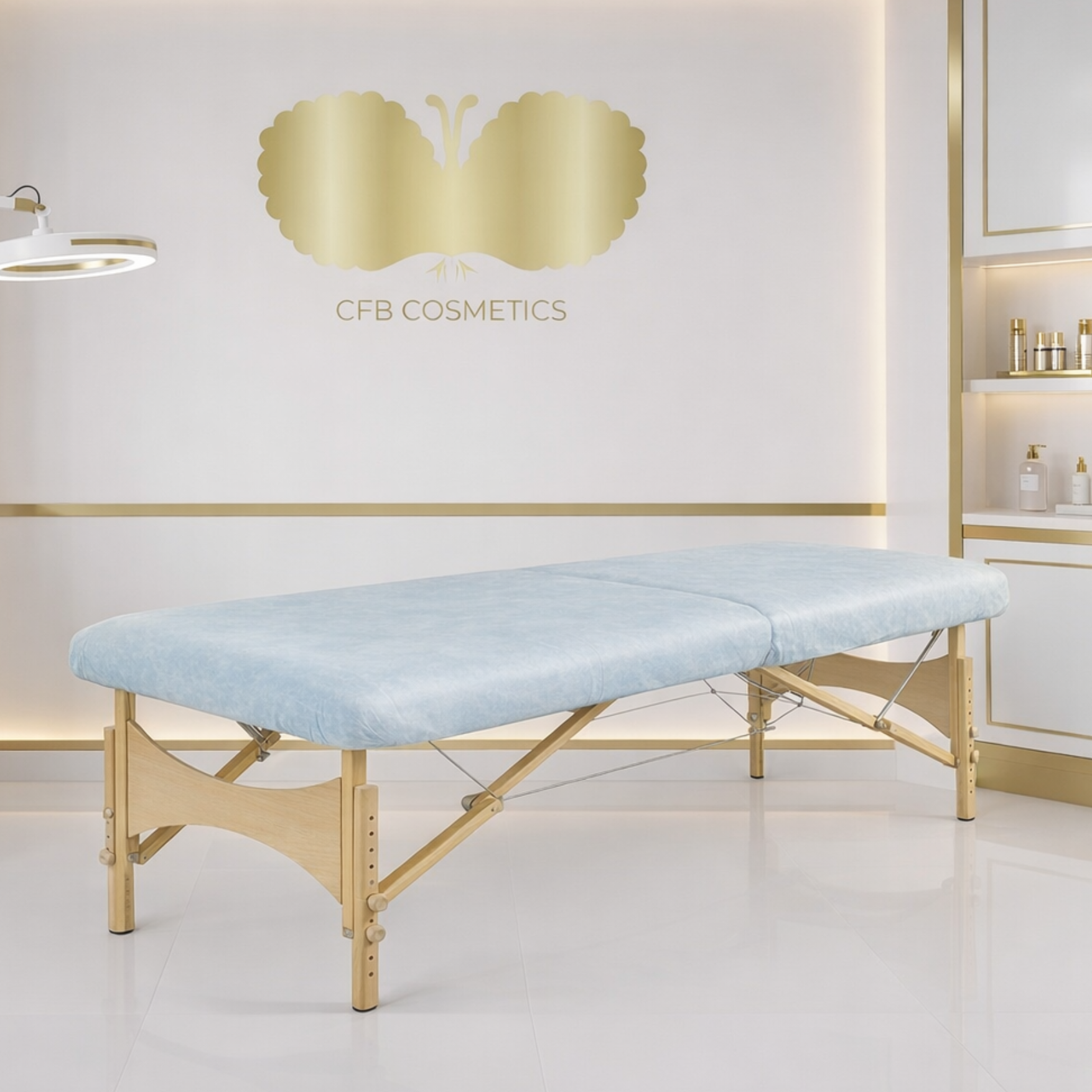 Einweg Liegenbezug für Kosmetikliege 65 x 190 mm 10er Pack CFB Cosmetics®