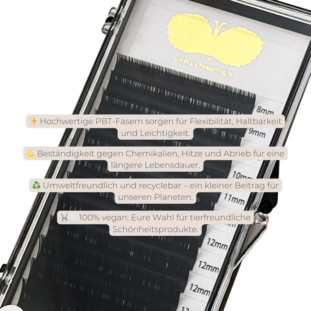 Seidenwimpern | Einzellängen Seidenwimpern | Einzellängen