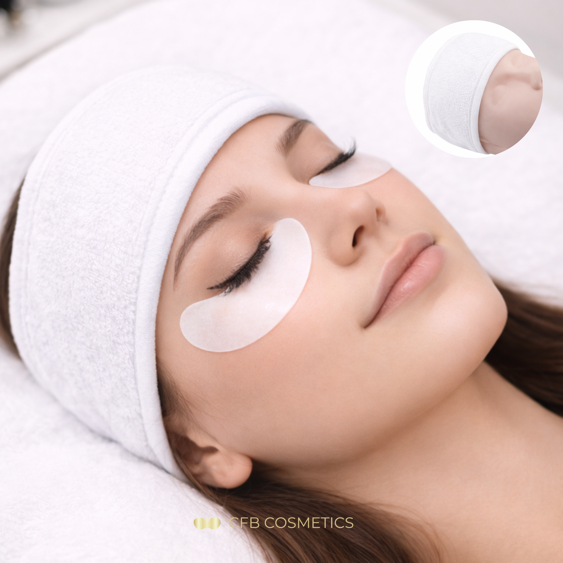 Kosmetik Stirnband | neutral