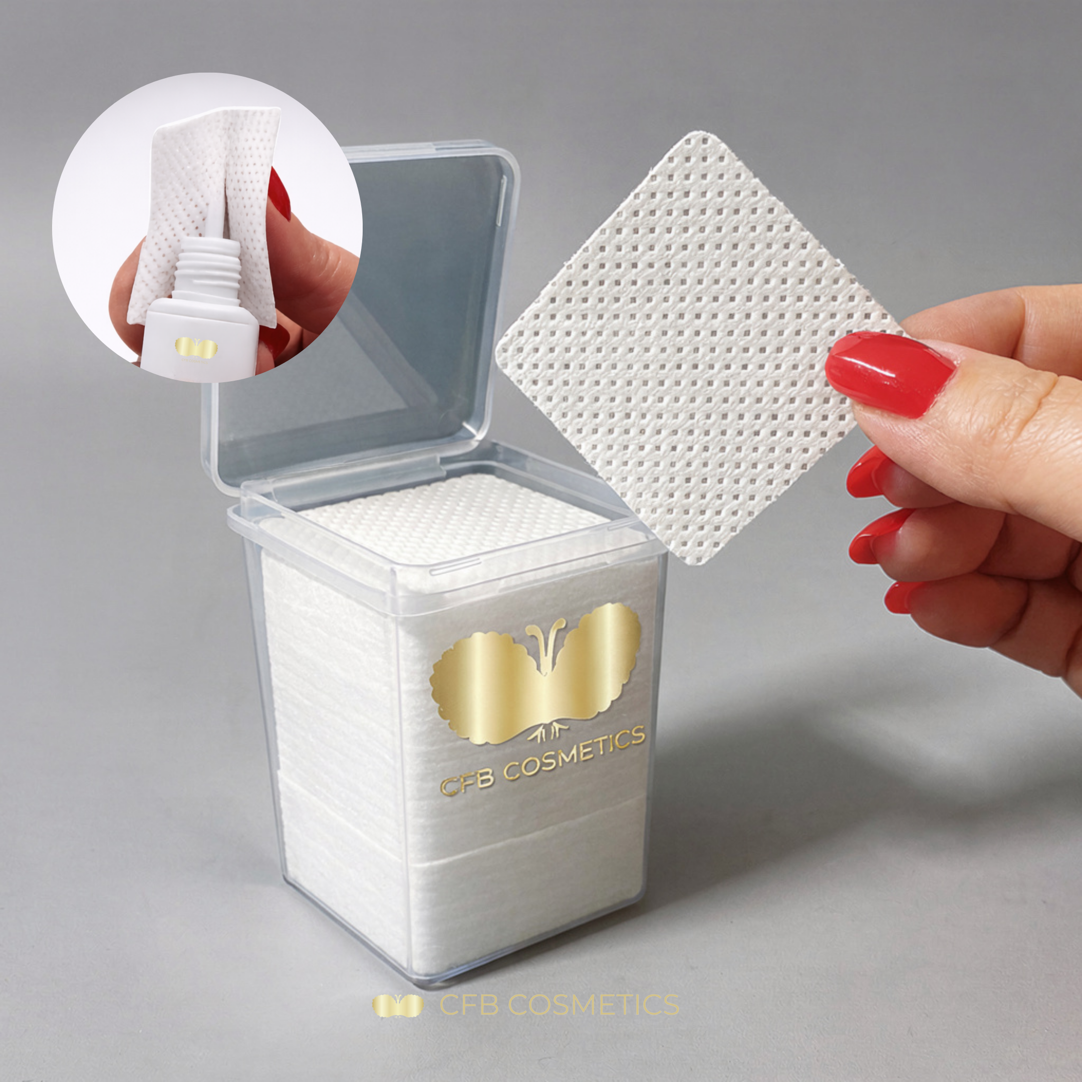 Reinigungstücher | Wimpernkleber  