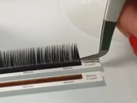 Luxury Diamant Pinzette No. 8 für Volumentechnik CFB Cosmetics®