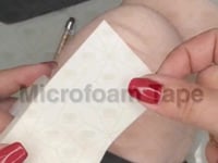 Augenpads-Rolle | Microfoam | mit Schutzfilm | 5M | CFB Cosmetics®