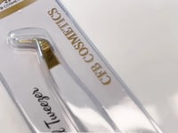 Luxury Pinzette No 8 F 75° 10 mm für Volumentechnik CFB Cosmetics®