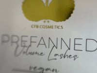 Prefanned Volume Lashes