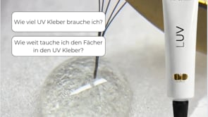 UV Wimpernkleber LUV | UV System | transparent | BESTSELLER | LUV System®