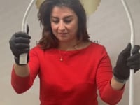 LUV System® CHANGE Clip-Lampe – UV Lampe für Wimpern & Nageldesign